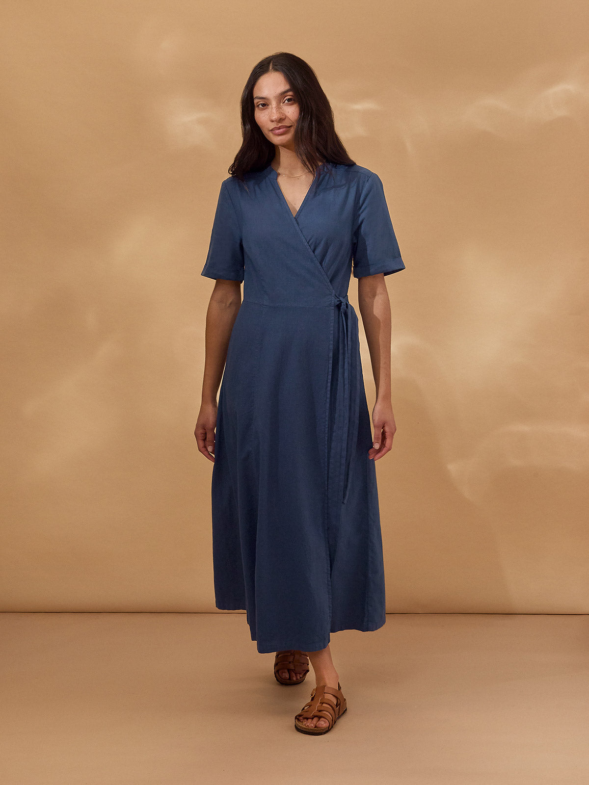 celtic linen dress Buy Celtic & Co. Blue Linen / Cotton Button Back Dress from Next USA